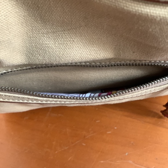 The Sak Tan and Brown Crossbody Bag - Picture 5 of 14